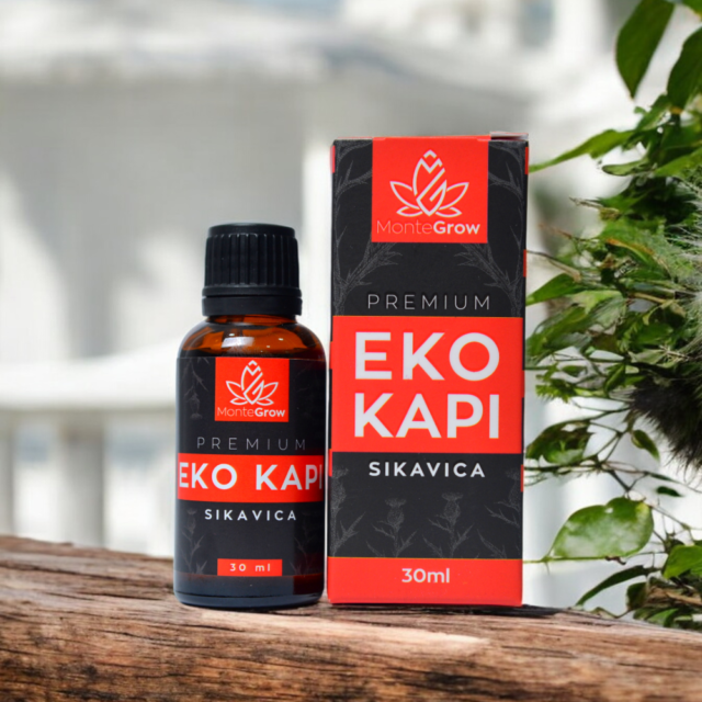 Eco drops: Milk thistle