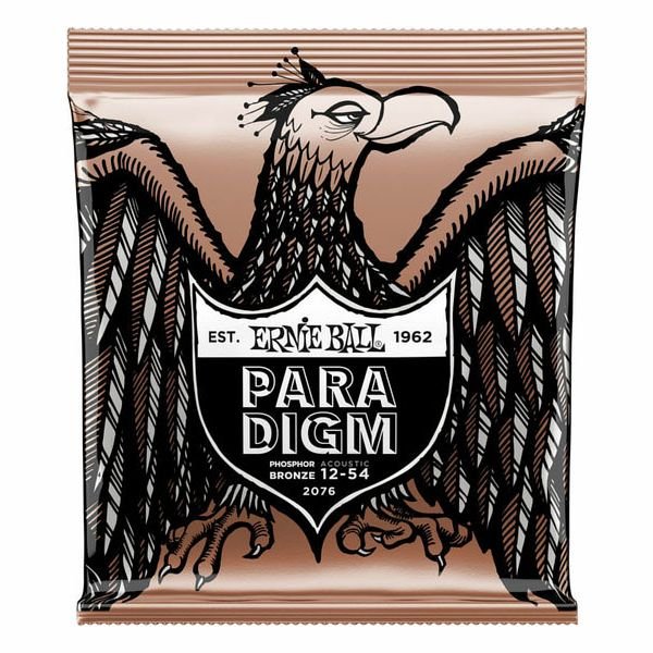 Ernie Ball Paradigm Phosphor Bronze 12–54