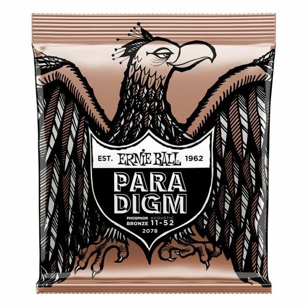 Ernie Ball Paradigm Phosphor Bronze 11–52