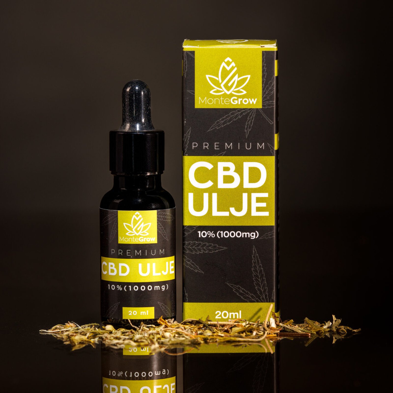 CBD ulje 10% (1000 mg), 20 ml