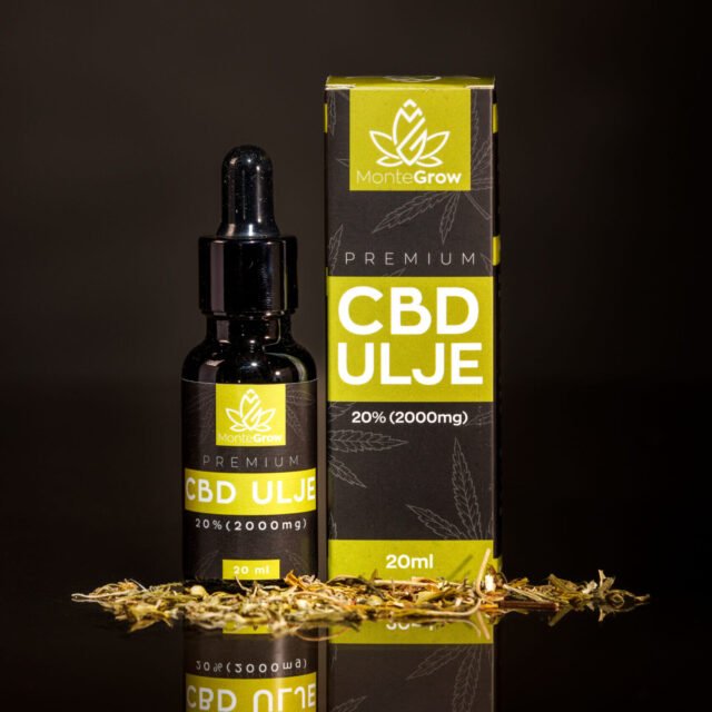 CBD ulje 20% (2000 mg), 20 ml