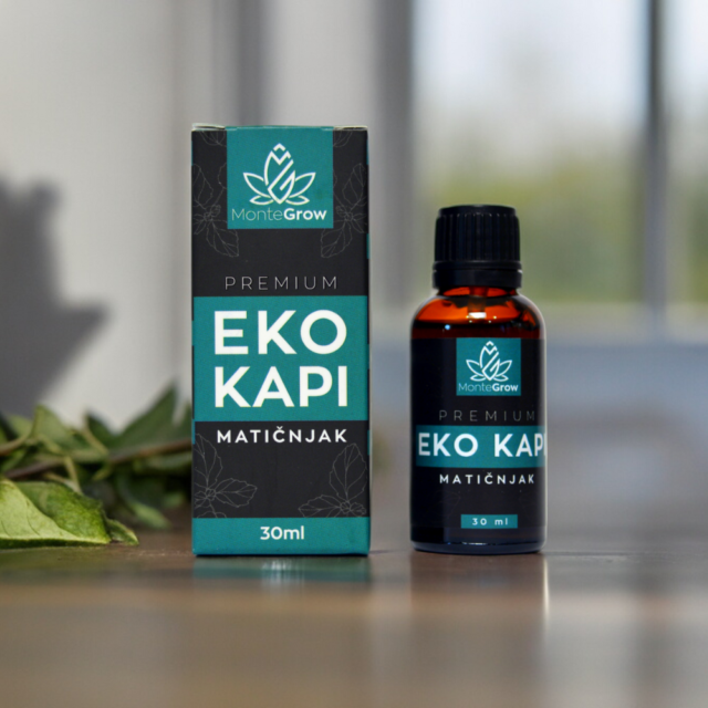 Eco drops: Lemon balm