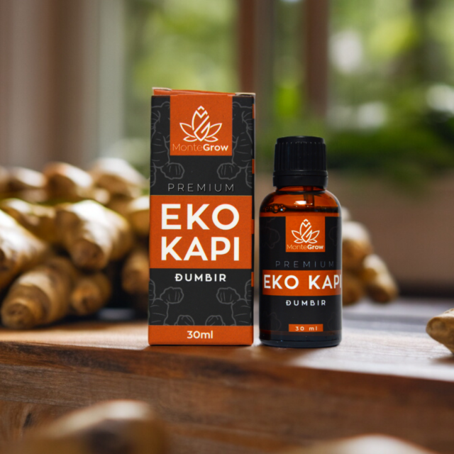 Eco drops: Ginger