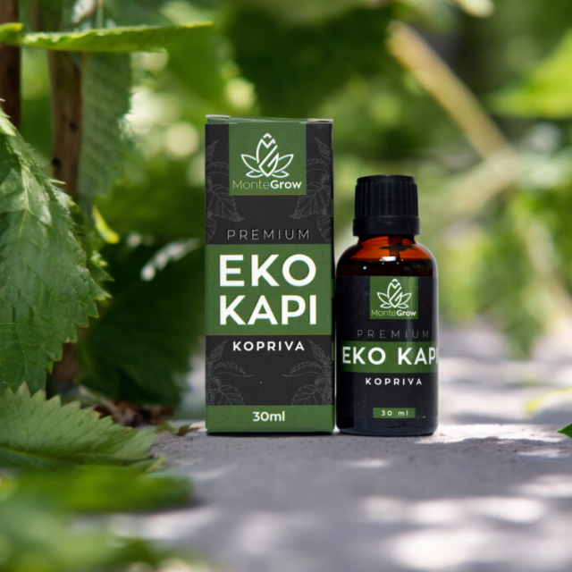 Eco drops: Nettle