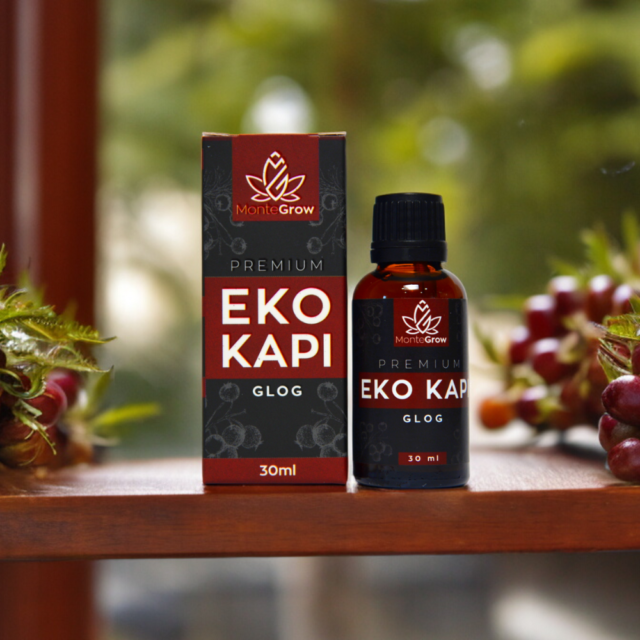 Eco drops: Hawthorn