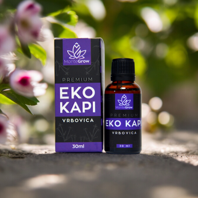 Eco drops: Willowherb