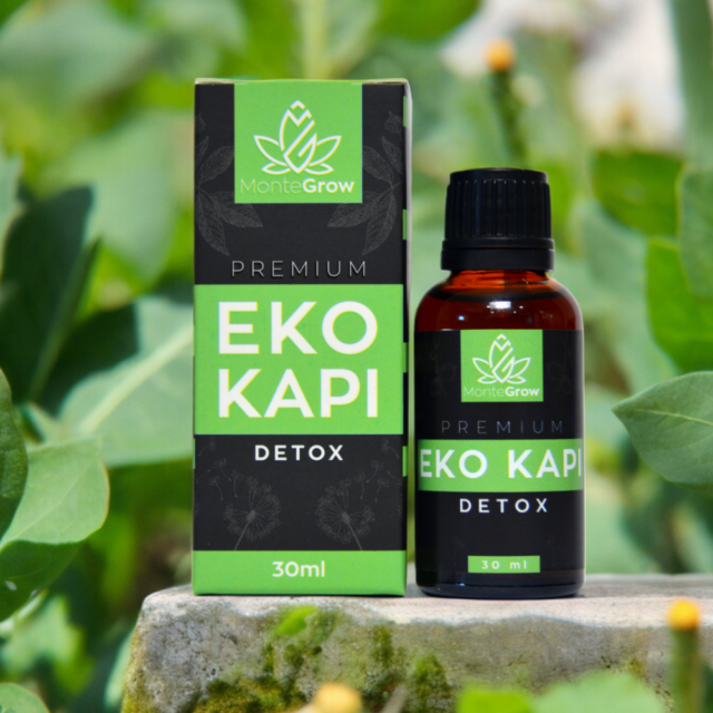 Eco drops: Detox