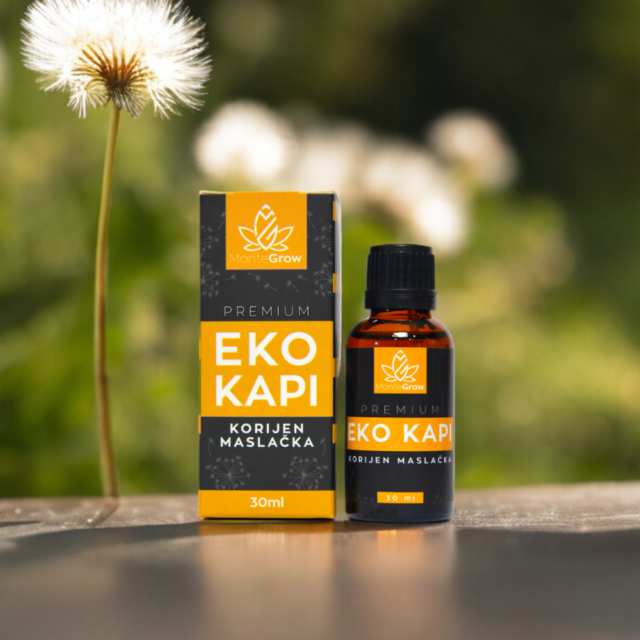 Eco drops: Dandelion root