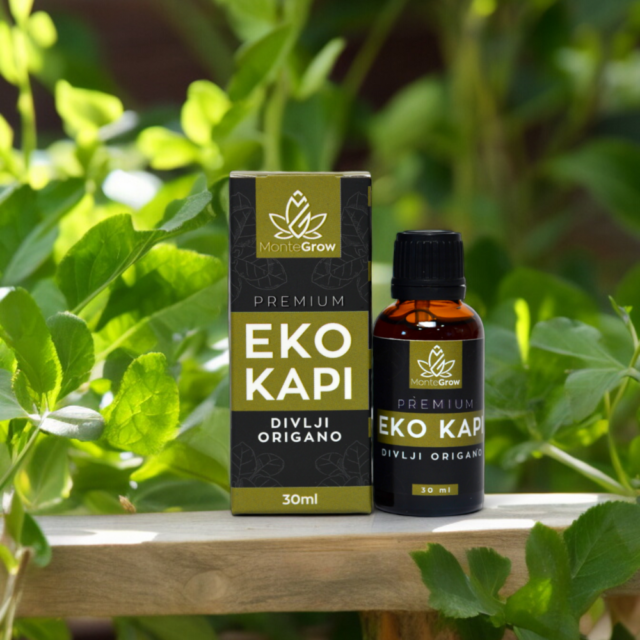 Eco drops: Wild oregano
