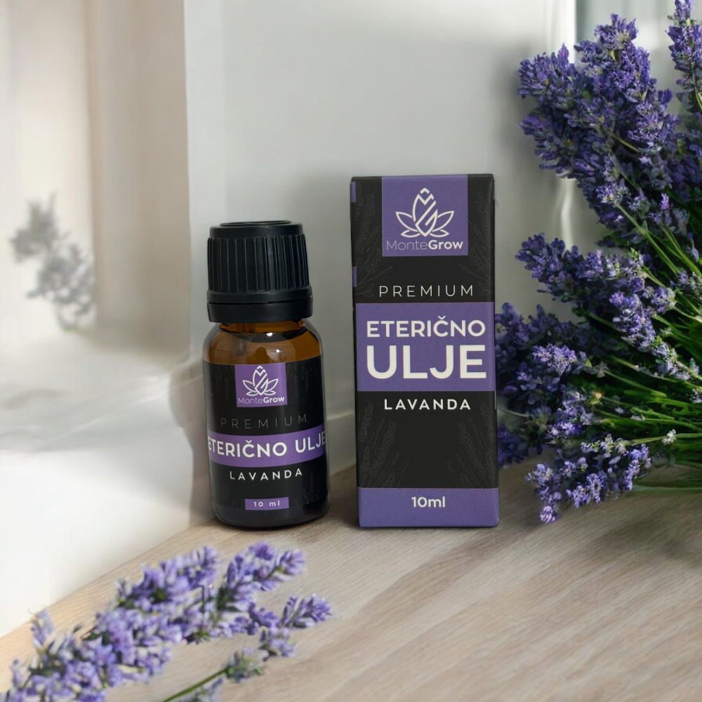 Eterično ulje: Lavanda