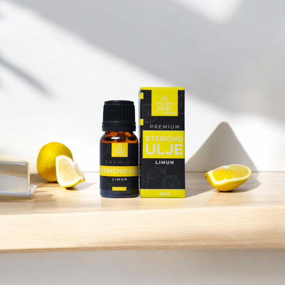 Essential oil: Lemon