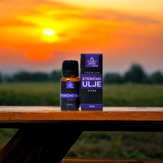 Eterično ulje: Vitex (konopljika)