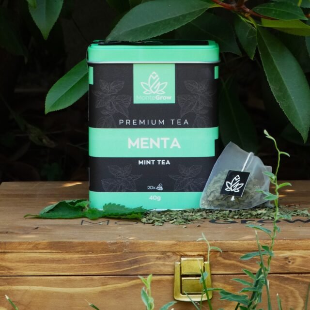 Menta čaj (limena kutija)