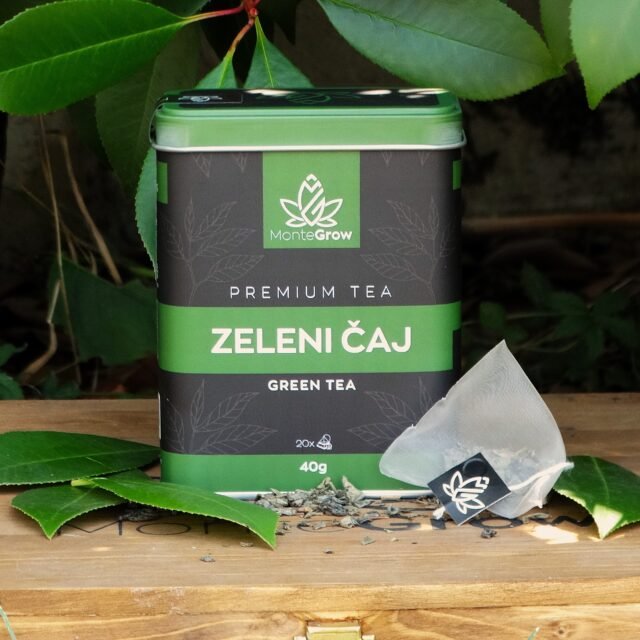 Zeleni čaj (limena kutija)