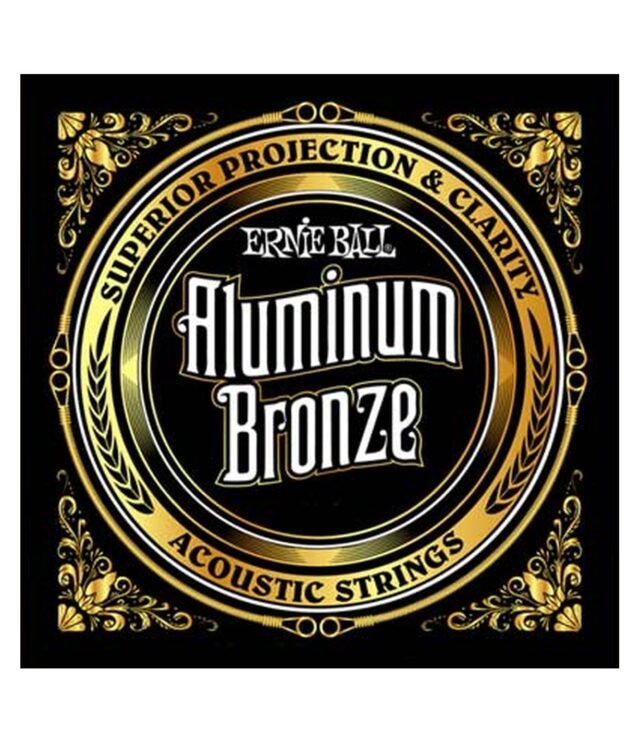 Ernie Ball Aluminum Bronze 10–50 Extra Light