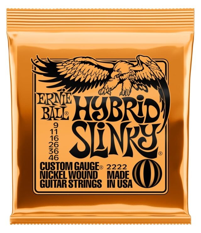 Ernie Ball Slinky Nickel Wound 9–46 Hybrid Slinky