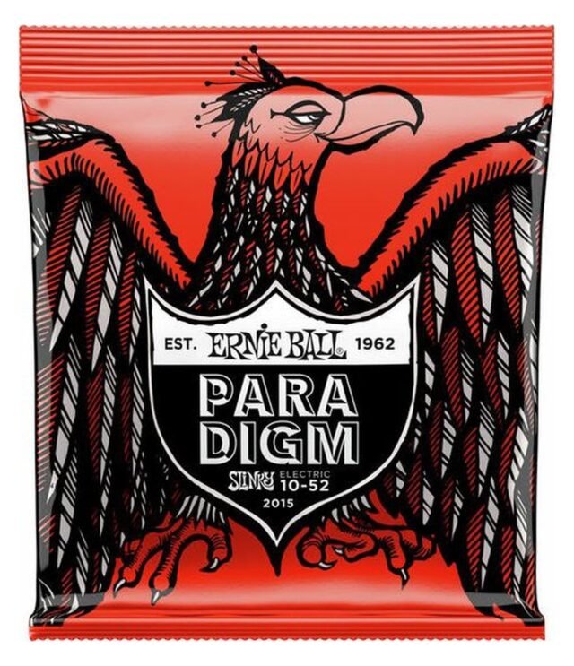 Ernie Ball Paradigm Slinky Electric 10–52