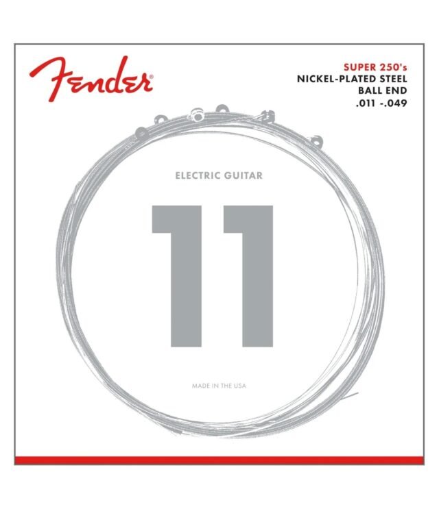 Fender Super 250's 11–49