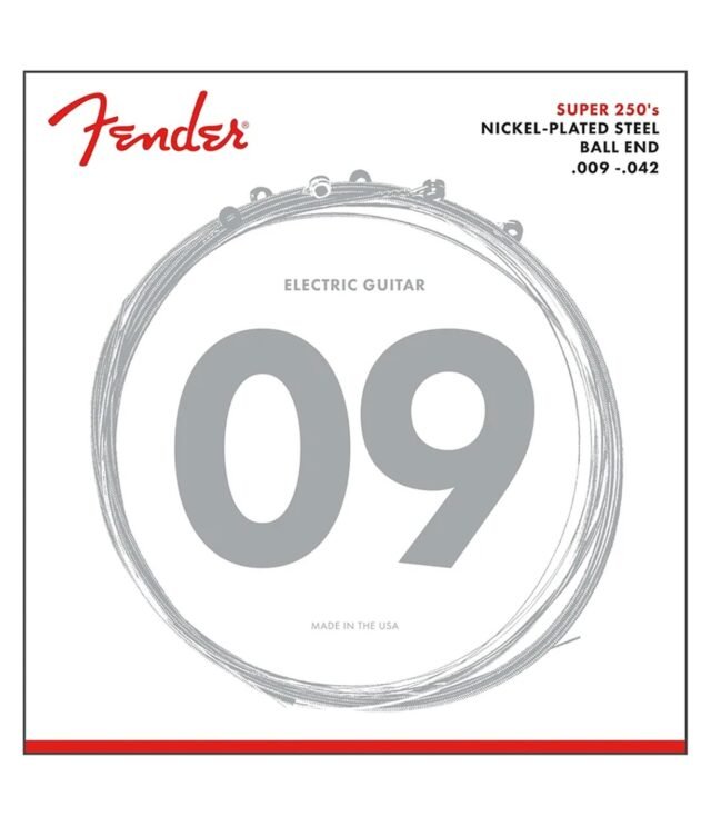 Fender Super 250's 9–42
