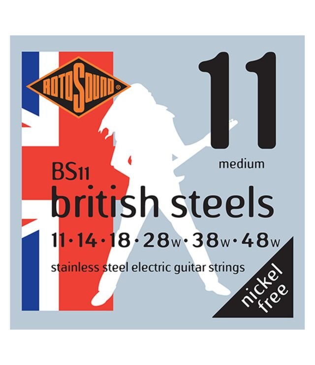 Rotosound British Steels BS11 11–48 Medium