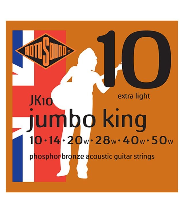 Rotosound Jumbo King 10–50 Extra Light (JK10)
