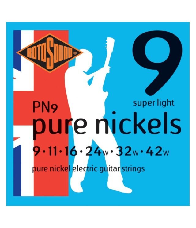 Rotosound Pure Nickels PN9 9–42 Super Light
