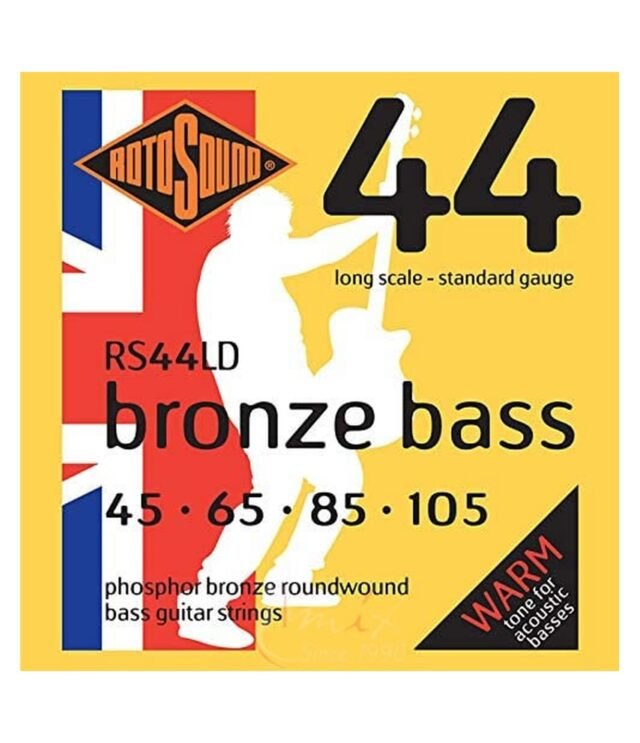 Rotosound Bronze Bass RS44LD za akustični bas 45–105